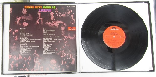 Cover zu Various - Super Hits Made In London | Vinyl | Rock, Pop | Germany