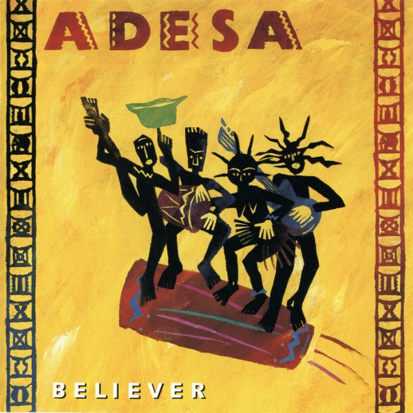 Cover zu Adesa - Believer | 1993 | Vinyl | Pop, Folk, World, & Country | Germany Schallplatten Ankauf