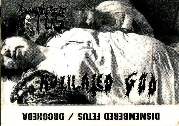 Cover zu Drogheda / Dismembered Fetus - Drogheda / Mutilated God | 1997 | Vinyl | Rock | US Schallplatten Ankauf