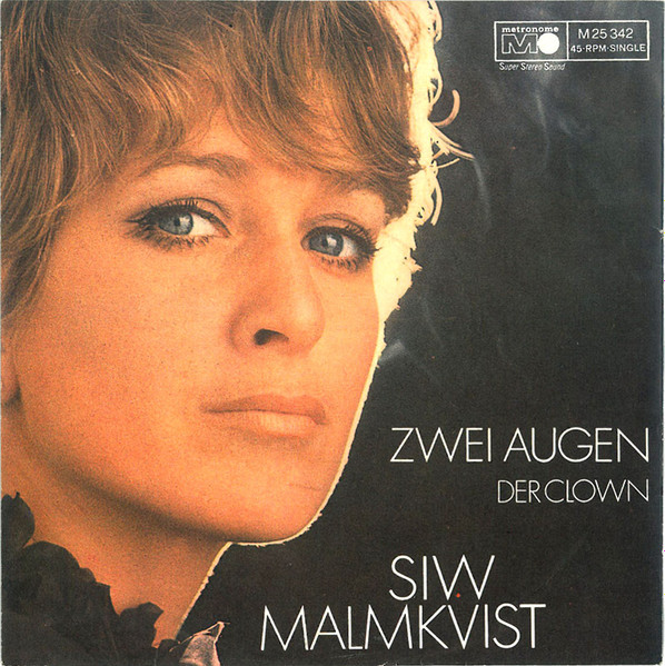 Cover zu Siw Malmkvist - Zwei Augen | 1971 | Vinyl | Pop | Germany Schallplatten Ankauf