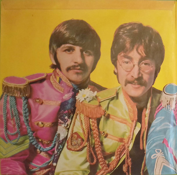 Cover zu The Beatles - Sgt. Pepper's Lonely Hearts Club Band | 1967 | Vinyl | Rock | Germany
