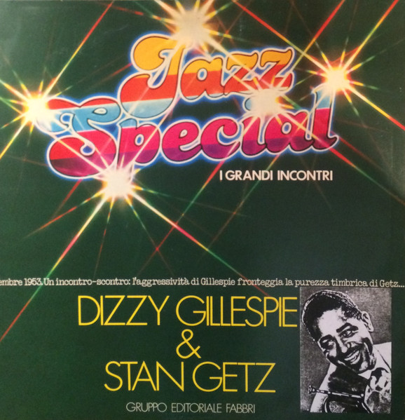 Cover zu Dizzy Gillespie & Stan Getz - Dizzy Gillespie & Stan Getz | 1980 | Vinyl | Jazz | Italy