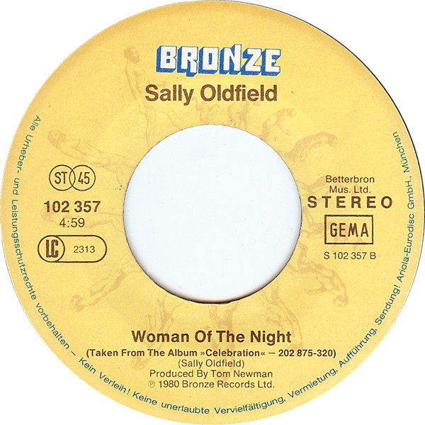 Cover zu Sally Oldfield - Mandala | 1980 | 7