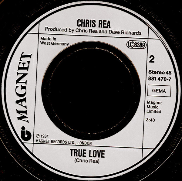 Cover zu Chris Rea - Ace Of Hearts | 1984 | Vinyl | Electronic, Rock | Germany