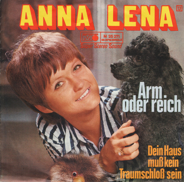 Cover zu Anna-Lena Löfgren - Arm Oder Reich | 1970 | Vinyl | Pop | Germany Schallplatten Ankauf