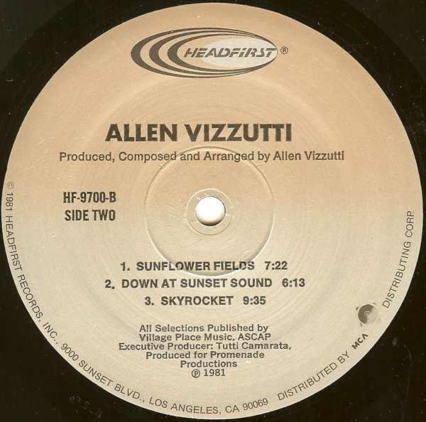 Cover zu Allen Vizzutti - Allen Vizzutti | 1981 | Vinyl | Jazz | US