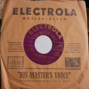 Bild Wolfgang Sauer – Aus Der Ferne Ruf Ich Dich / Ach, Man Braucht Ja So Wenig Um Glücklich Zu Sein | Vinyl, 45 RPM, 7″, Single | Pop | Germany Schallplatten Ankauf