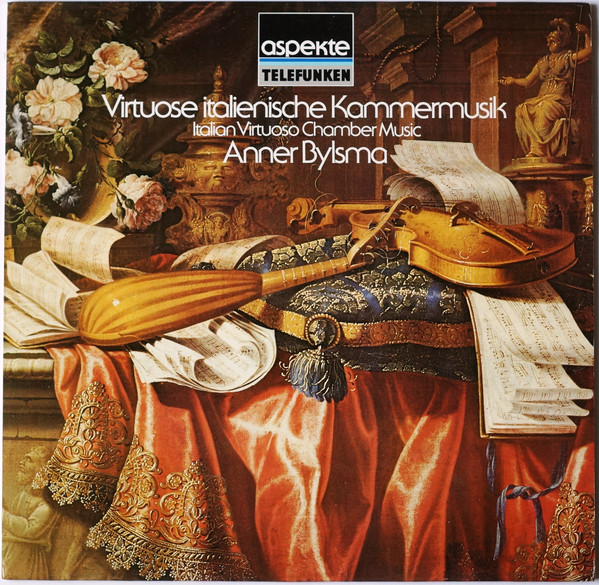 Cover zu Anner Bylsma - Virtuose Italienische Kammermusik | Vinyl | Classical | Germany Schallplatten Ankauf