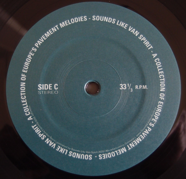 Cover zu Various - Sounds Like Van Spirit - A Collection Of Europe's Pavement Melodies | 2020 | Vinyl | Funk / Soul, Folk, World, & Country | Germany