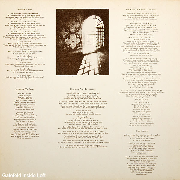 Cover zu Angelo Branduardi - Highdown Fair | 1979 | LP, Album, Gat, RE | Rock, Pop | Germany