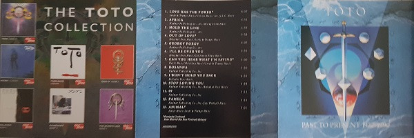 Cover zu Toto - Greatest Hit Live...And More & Past To Present 1977-1990 | 2004 | Vinyl | Rock | Europe