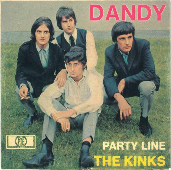 Cover zu The Kinks - Dandy | 1966 | Vinyl, 45 RPM, 7