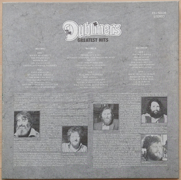 Cover zu The Dubliners - Greatest Hits | Vinyl | Folk, World, & Country | Netherlands