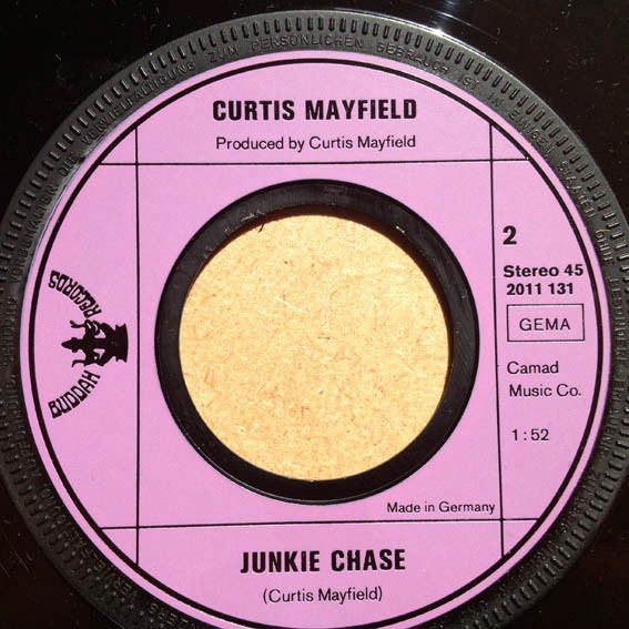 Cover zu Curtis Mayfield - Superfly | 1972 | Vinyl | Funk / Soul | Germany