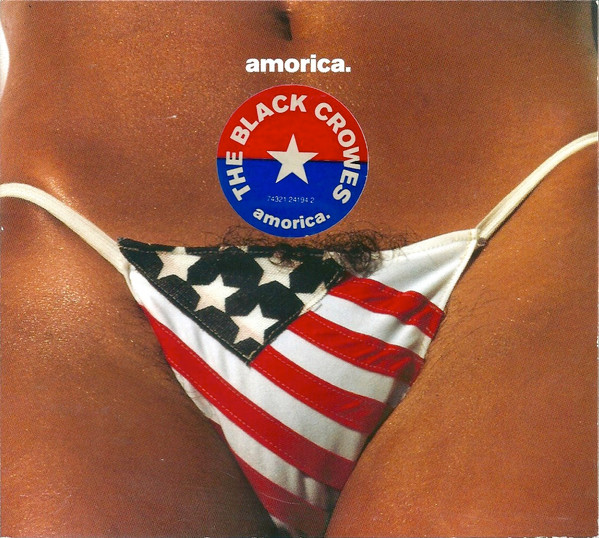 Cover zu The Black Crowes - Amorica. | 1994 | CD, Album | Rock | Europe