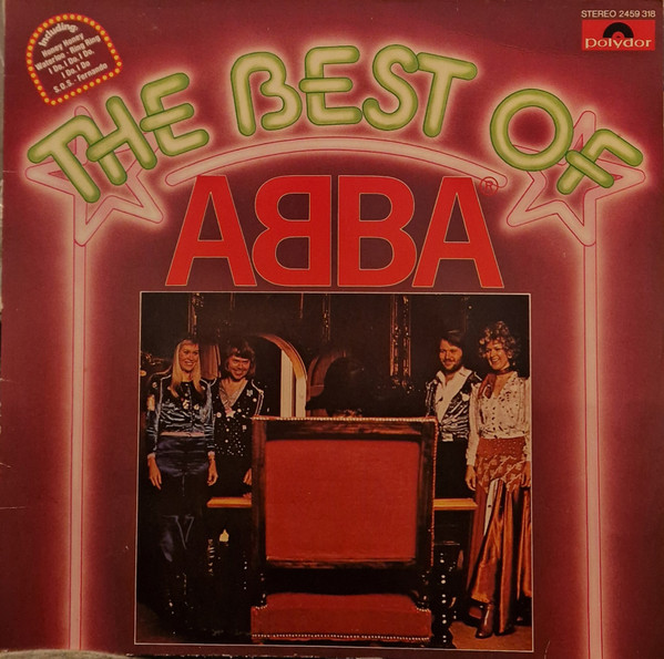 Cover zu ABBA - The Best Of ABBA | 1976 | Vinyl | Pop | Germany