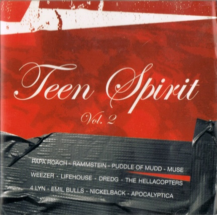 Cover zu Various - Teen Spirit Vol. 2 | 2002 | Vinyl | Rock | Germany