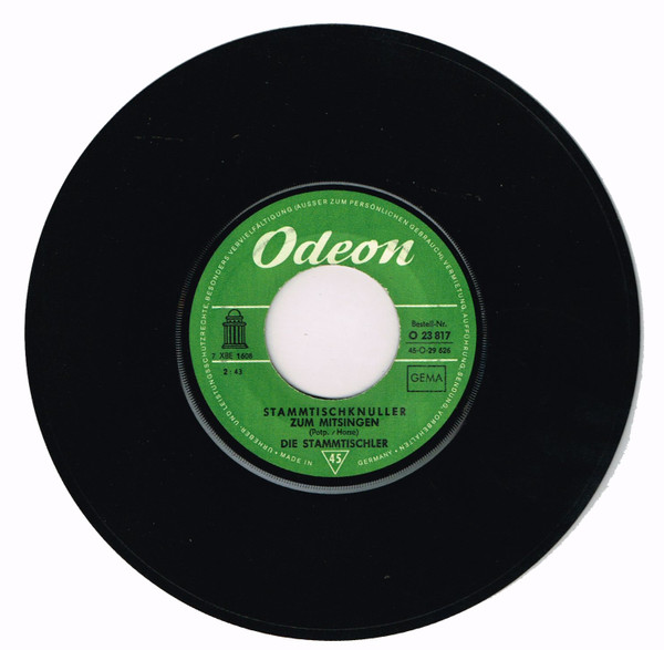 Cover zu Die Stammtischler - Stammtischknüller Zum Mitsingen | Vinyl | Pop | Germany Schallplatten Ankauf