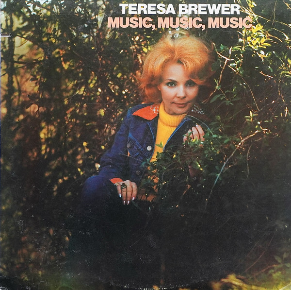 Cover zu Teresa Brewer - Music, Music, Music | 1973 | Vinyl | Rock, Folk, World, & Country | US