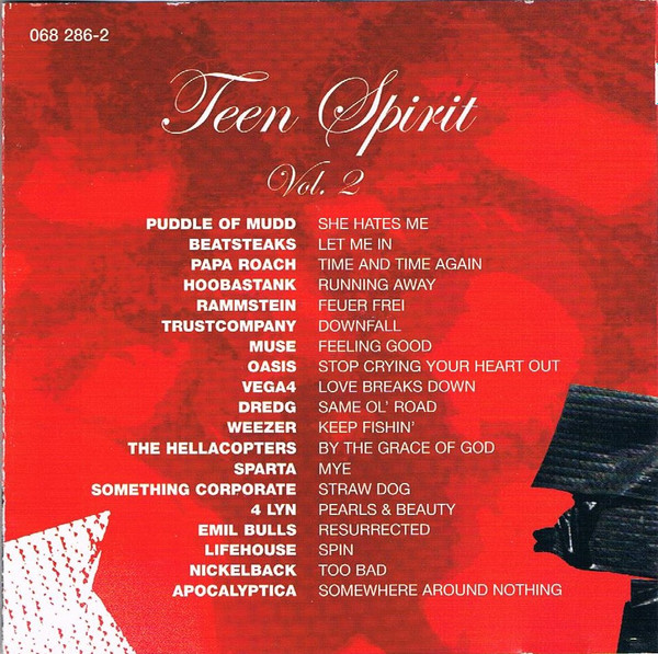 Cover zu Various - Teen Spirit Vol. 2 | 2002 | Vinyl | Rock | Germany