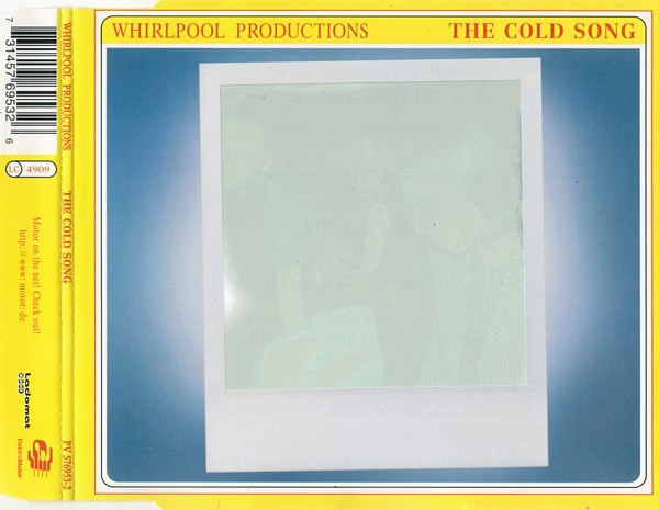 Cover zu Whirlpool Productions - The Cold Song | 1996 | Vinyl | Electronic, Pop | Germany