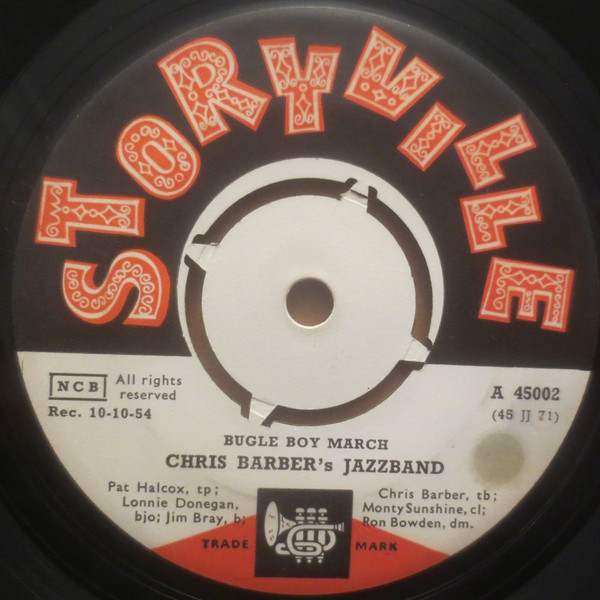 Cover zu Chris Barber's Jazz Band - Maryland, My Maryland | Vinyl | Jazz | Denmark Schallplatten Ankauf