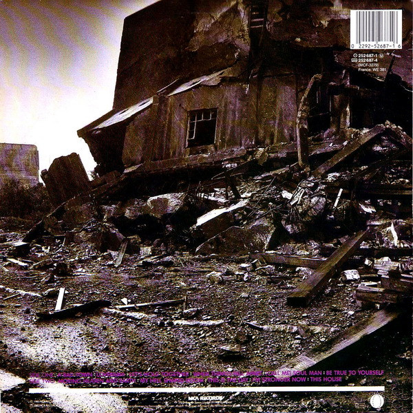 Cover zu Big Sound Authority - An Inward Revolution | 1985 | LP, Album | Rock, Pop | Europe