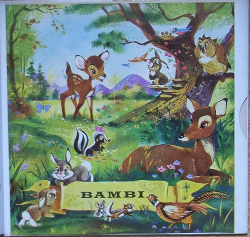 Cover zu Unknown Artist - Walt Disney's Bambi | 1967 | Vinyl | Children's, Stage & Screen | Germany Schallplatten Ankauf