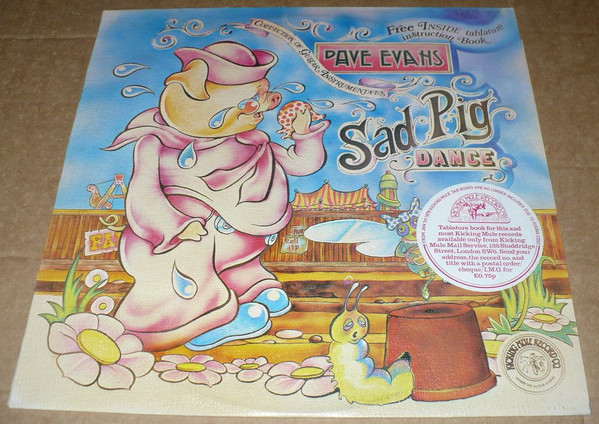 Cover zu Dave Evans (14) - Sad Pig Dance | 1974 | Vinyl | Folk, World, & Country | UK Schallplatten Ankauf