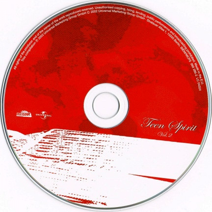 Cover zu Various - Teen Spirit Vol. 2 | 2002 | Vinyl | Rock | Germany Schallplatten Ankauf