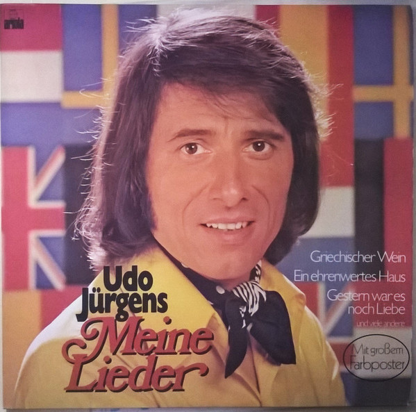 Cover zu Udo Jürgens - Meine Lieder | 1974 | LP, Album | Pop | Germany