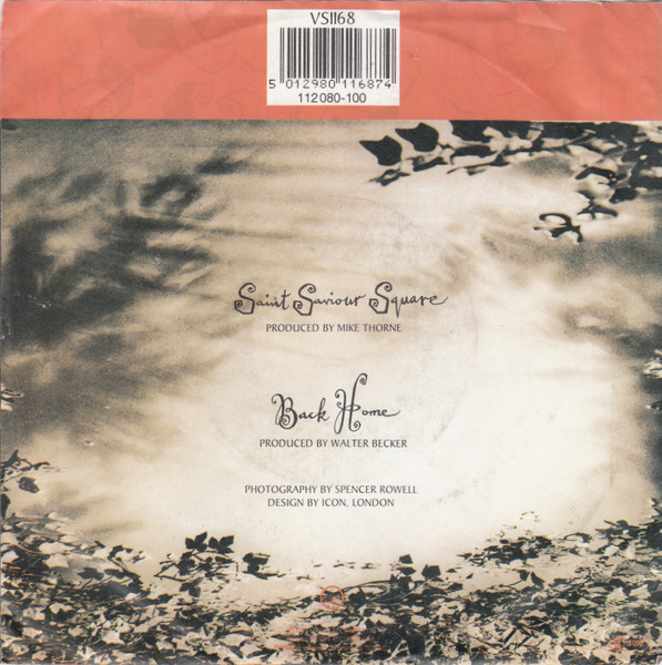 Cover zu China Crisis - Saint Saviour Square | 1989 | Vinyl | Electronic, Rock, Pop | Europe