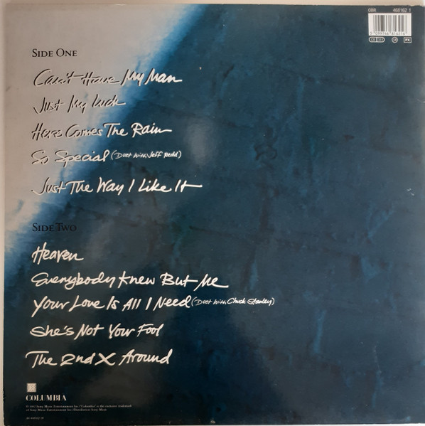 Cover zu Alyson Williams - Alyson Williams | 1992 | Vinyl | Funk / Soul | Europe Schallplatten Ankauf