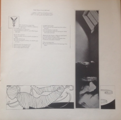 Cover zu The Alan Parsons Project - Tales Of Mystery And Imagination - Edgar Allan Poe | 1976 | Vinyl, LP, Album | Rock | Italy