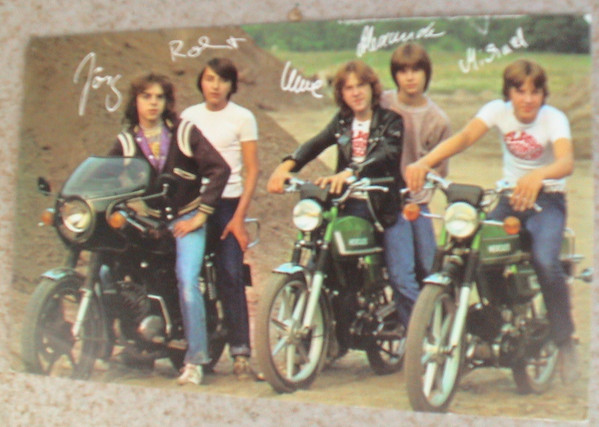 Cover zu The Teens - Teens & Jeans & Rock 'n' Roll | 1979 | Vinyl | Rock, Pop | Germany