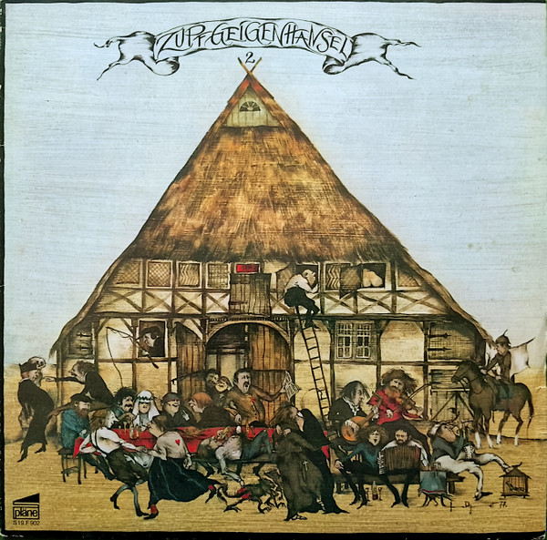 Cover zu Zupfgeigenhansel - Volkslieder 2 | 1977 | Vinyl | Rock, Folk, World, & Country | Germany Schallplatten Ankauf