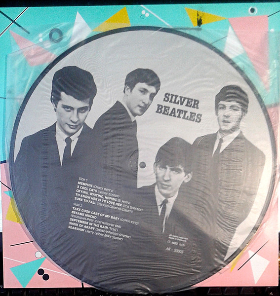 Cover zu The Beatles - Silver Beatles | 1983 | Vinyl | Rock | Denmark Schallplatten Ankauf