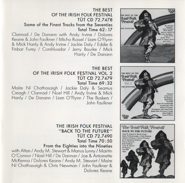 Cover zu Various - The Irish Folk Festival Next Generation | 1992 | Vinyl | Folk, World, & Country | Germany