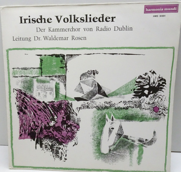 Cover zu The Dublin Radio Choir - Irische Volkslieder | Vinyl | Classical | Germany Schallplatten Ankauf