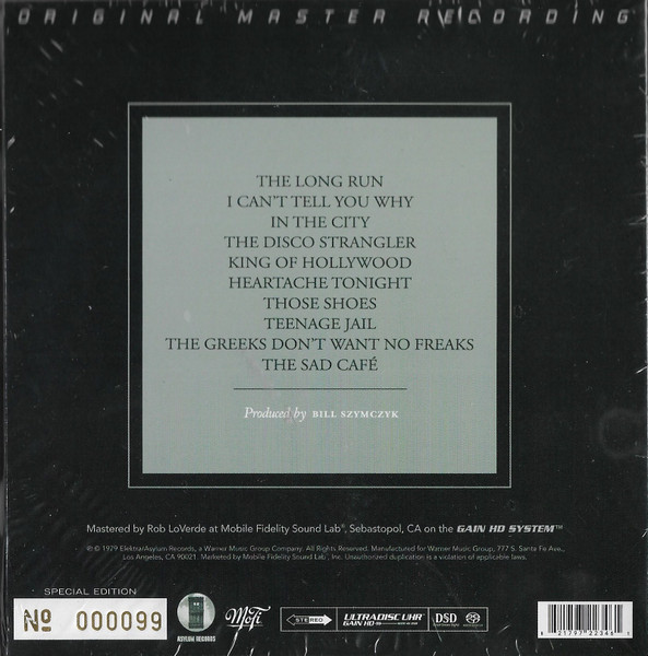 Cover zu Eagles - The Long Run | 2023 | Vinyl | Rock | US