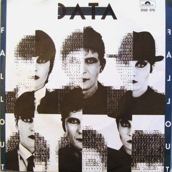 Cover zu Data (2) - Fallout | 1981 | Vinyl, Stereo, 45 RPM, 7