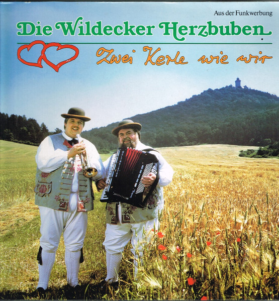 Cover zu Die Wildecker Herzbuben - Zwei Kerle Wie Wir | 1991 | Vinyl | Pop | Germany
