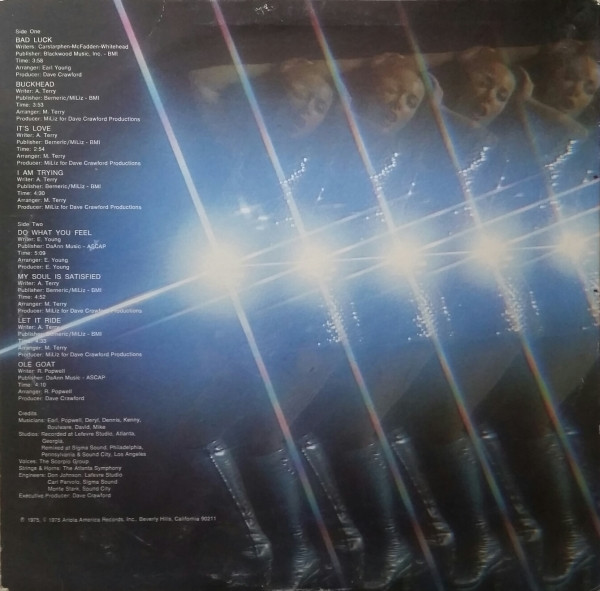 Cover zu The Atlanta Disco Band - Bad Luck | 1975 | Vinyl | Funk / Soul | US