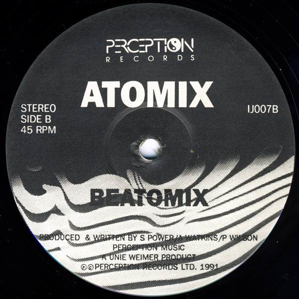 Cover zu Atomix - I Want Your Love | 1991 | Vinyl | Electronic | UK