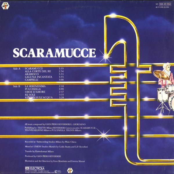 Cover zu Rondò Veneziano - Scaramucce | 1982 | LP, Album | Electronic | Germany