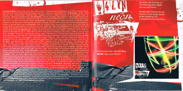 Cover zu Various - Teen Spirit Vol. 2 | 2002 | Vinyl | Rock | Germany