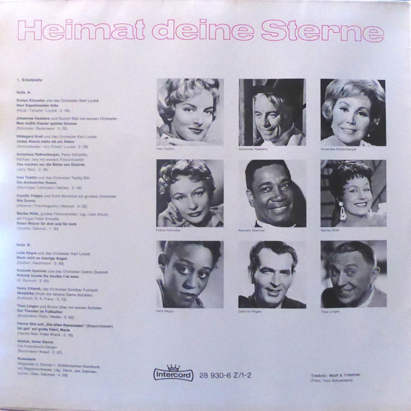 Cover zu Various - Heimat Deine Sterne | Vinyl | Pop, Folk, World, & Country | Germany
