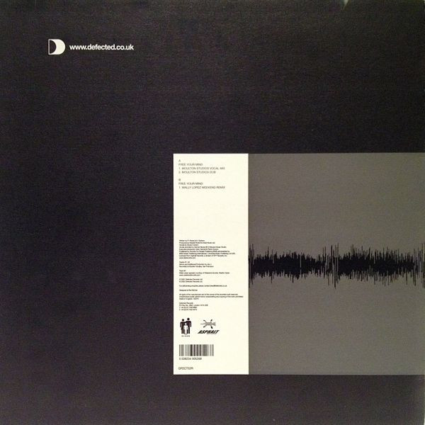 Cover zu 68 Beats Feat. Nicole Graham - Free Your Mind (Jay J Hernandez & Wally Lopez Mixes) | 2002 | Vinyl | Electronic | UK Schallplatten Ankauf