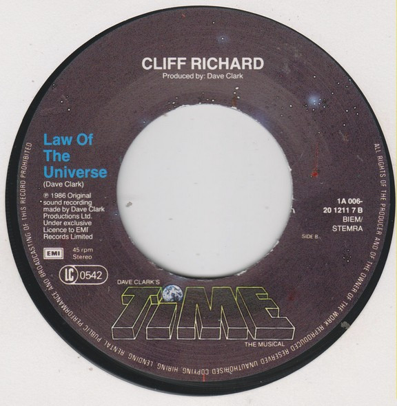 Cover zu Cliff Richard - Born To Rock'N'Roll | 1986 | Vinyl | Rock, Pop | Netherlands