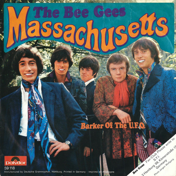 Cover zu Bee Gees - Massachusetts | 1967 | 7